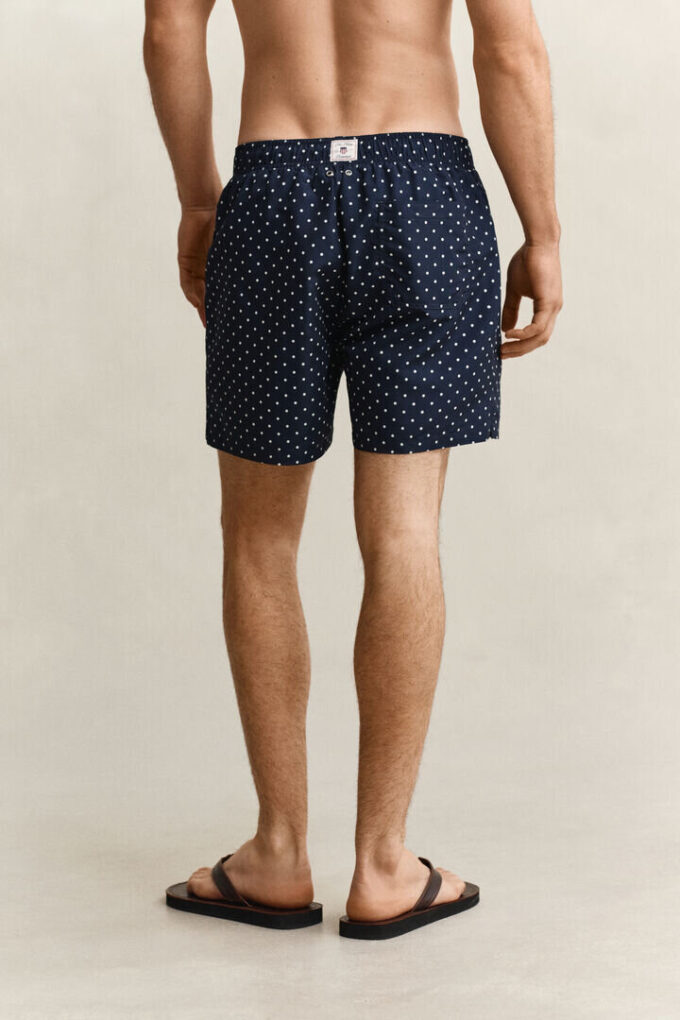 Dot Print Swim Shorts Dot Print Swim Shorts