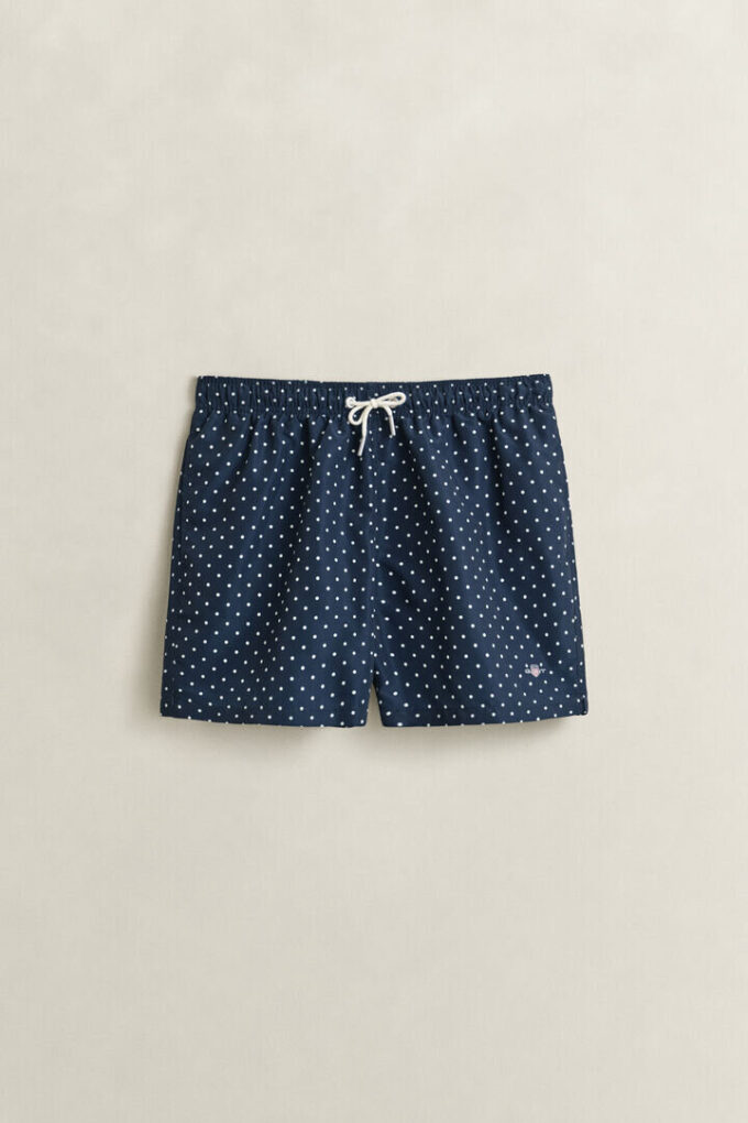 Dot Print Swim Shorts Dot Print Swim Shorts