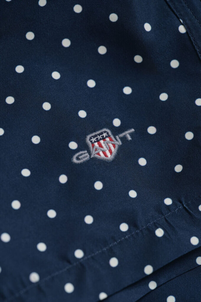 Dot Print Swim Shorts Dot Print Swim Shorts