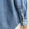 Embroidered Denim Shirt Embroidered Denim Shirt