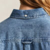 Embroidered Denim Shirt Embroidered Denim Shirt