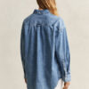 Embroidered Denim Shirt Embroidered Denim Shirt