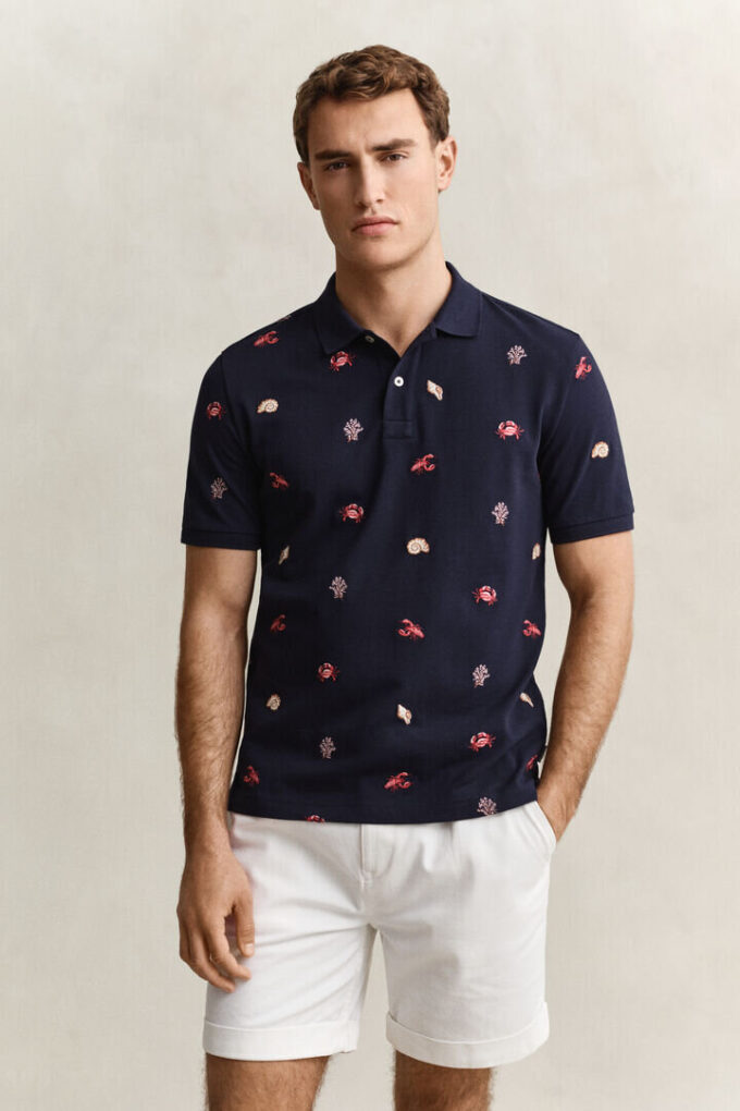 Embroidered Polo Shirt Embroidered Polo Shirt