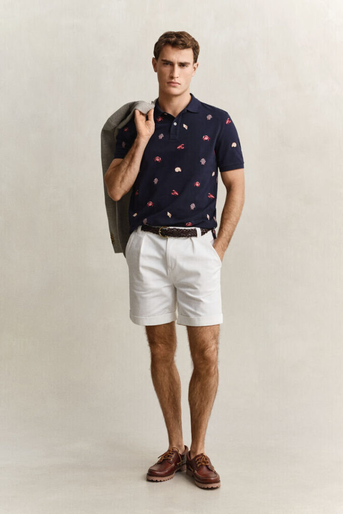 Embroidered Polo Shirt Embroidered Polo Shirt