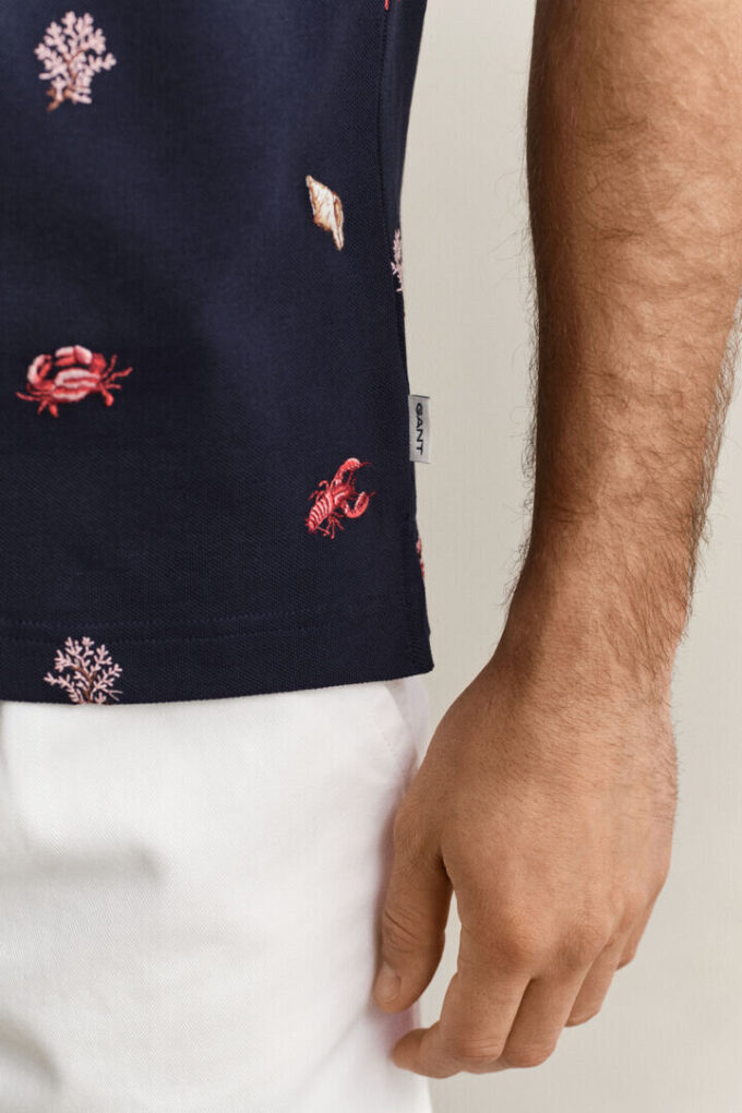 Embroidered Polo Shirt Embroidered Polo Shirt