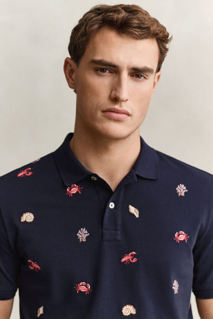 Embroidered Polo Shirt Embroidered Polo Shirt