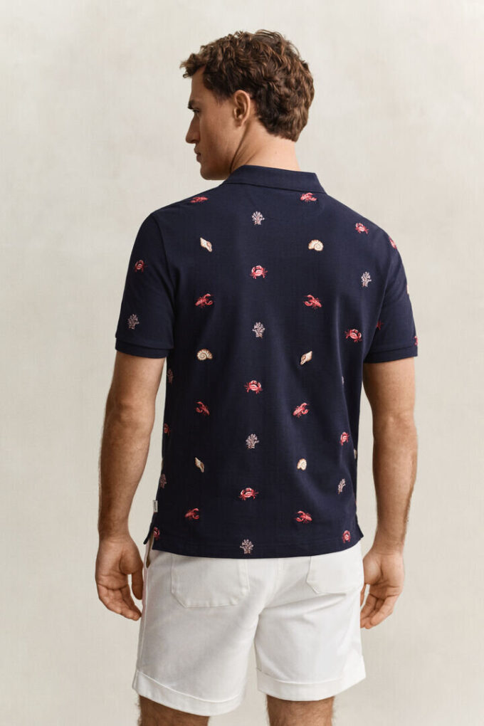 Embroidered Polo Shirt Embroidered Polo Shirt