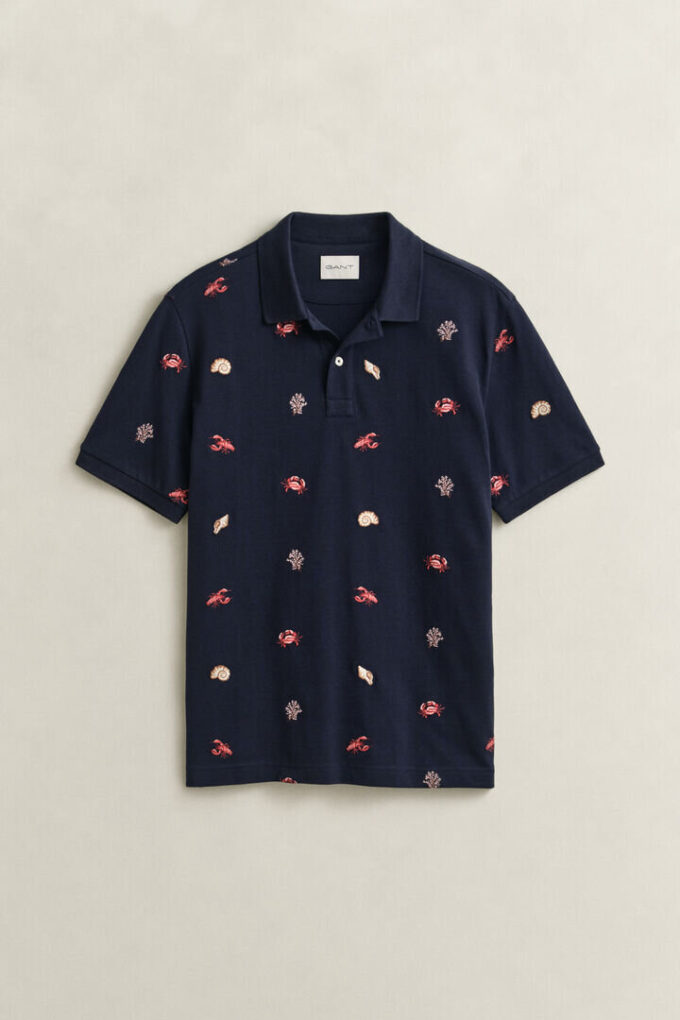Embroidered Polo Shirt Embroidered Polo Shirt