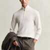 Extra Fine Merino Wool Half-Zip Sweater Extra Fine Merino Wool Half-Zip Sweater
