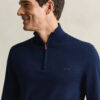 Extra Fine Merino Wool Half-Zip Sweater Extra Fine Merino Wool Half-Zip Sweater
