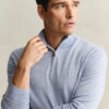 Extra Fine Merino Wool Half-Zip Sweater Extra Fine Merino Wool Half-Zip Sweater