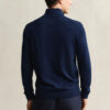 Extra Fine Merino Wool Half-Zip Sweater Extra Fine Merino Wool Half-Zip Sweater