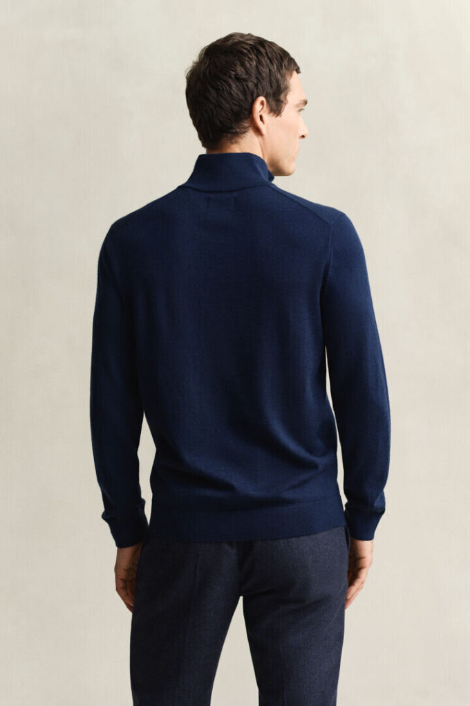 Extra Fine Merino Wool Half-Zip Sweater Extra Fine Merino Wool Half-Zip Sweater