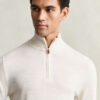 Extra Fine Merino Wool Half-Zip Sweater Extra Fine Merino Wool Half-Zip Sweater