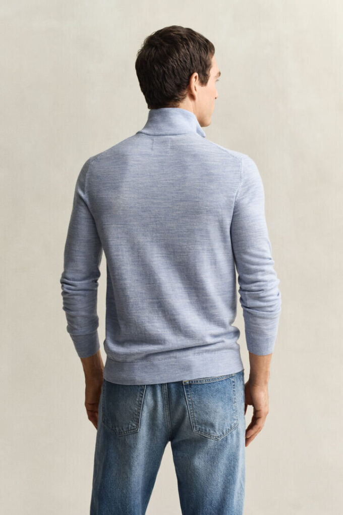 Extra Fine Merino Wool Half-Zip Sweater Extra Fine Merino Wool Half-Zip Sweater