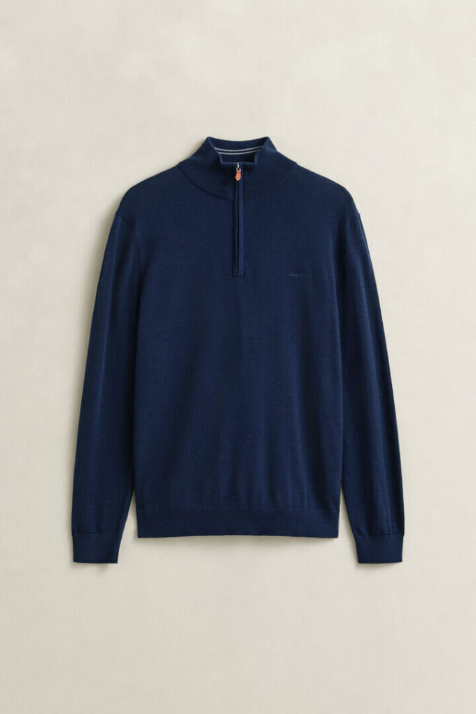 Extra Fine Merino Wool Half-Zip Sweater Extra Fine Merino Wool Half-Zip Sweater