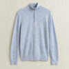 Extra Fine Merino Wool Half-Zip Sweater Extra Fine Merino Wool Half-Zip Sweater