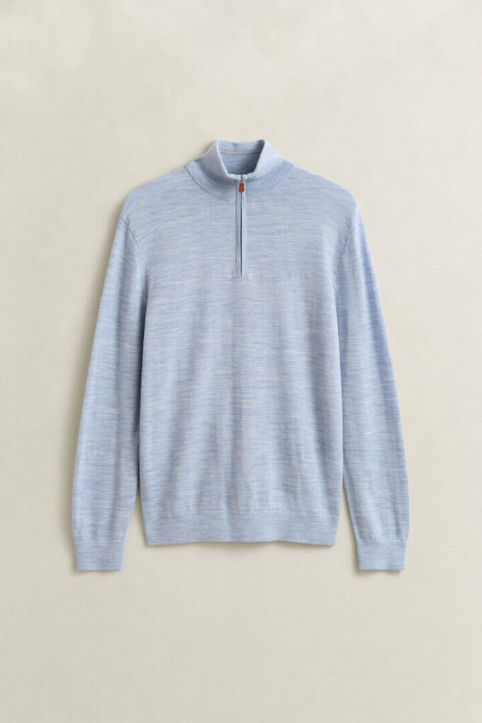 Extra Fine Merino Wool Half-Zip Sweater Extra Fine Merino Wool Half-Zip Sweater