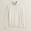 Extra Fine Merino Wool Half-Zip Sweater Extra Fine Merino Wool Half-Zip Sweater