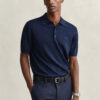 Extra Fine Merino Wool Short Sleeve Polo Sweater Extra Fine Merino Wool Short Sleeve Polo Sweater