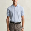 Extra Fine Merino Wool Short Sleeve Polo Sweater Extra Fine Merino Wool Short Sleeve Polo Sweater