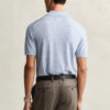 Extra Fine Merino Wool Short Sleeve Polo Sweater Extra Fine Merino Wool Short Sleeve Polo Sweater