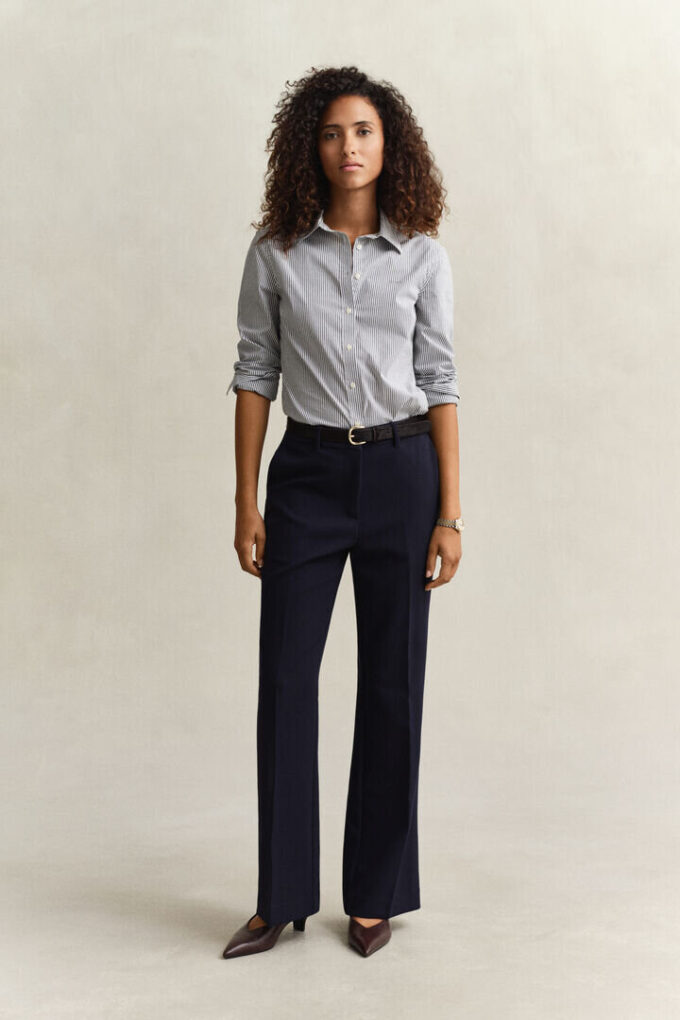Flared Slacks Flared Slacks