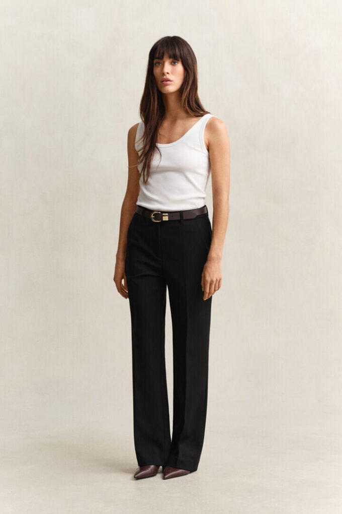 Flared Slacks Flared Slacks