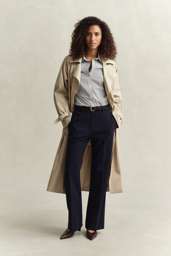 Flared Slacks Flared Slacks