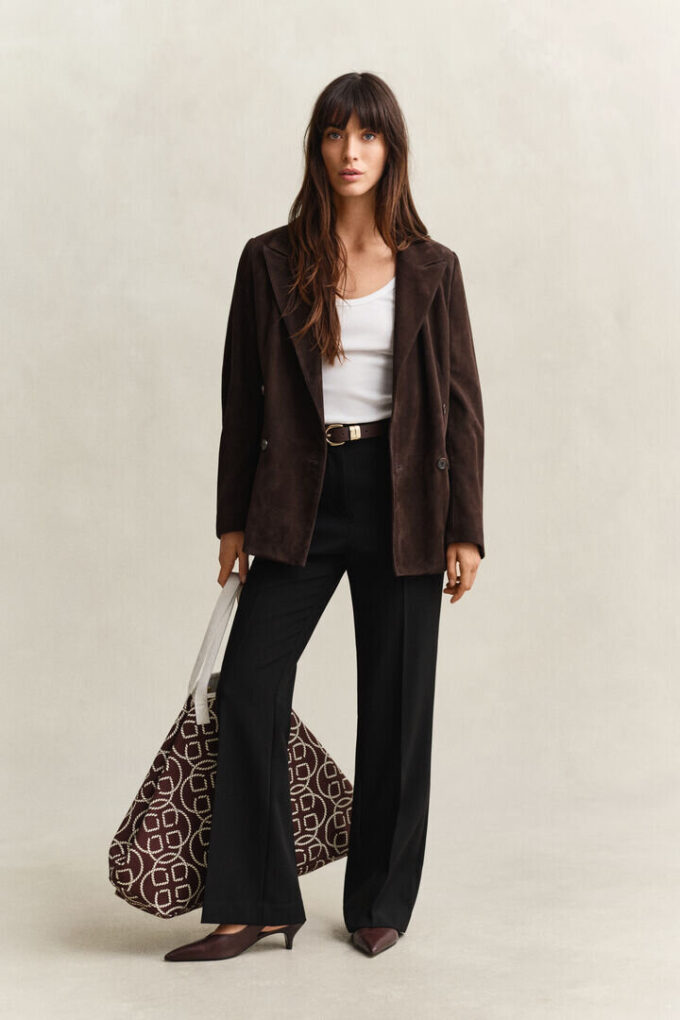 Flared Slacks Flared Slacks