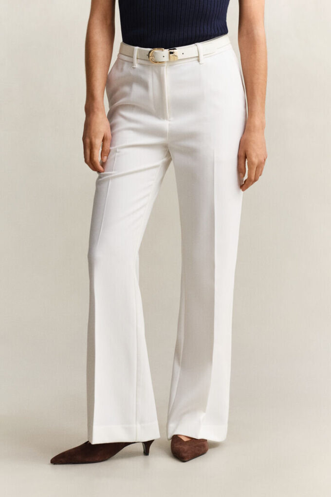 Flared Slacks Flared Slacks