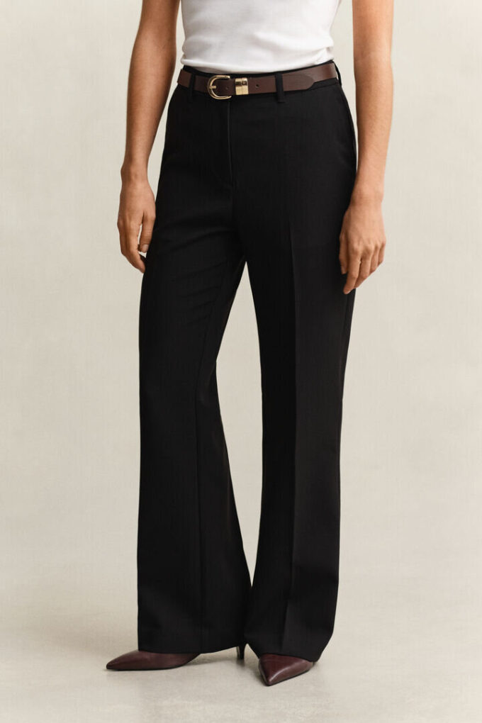 Flared Slacks Flared Slacks