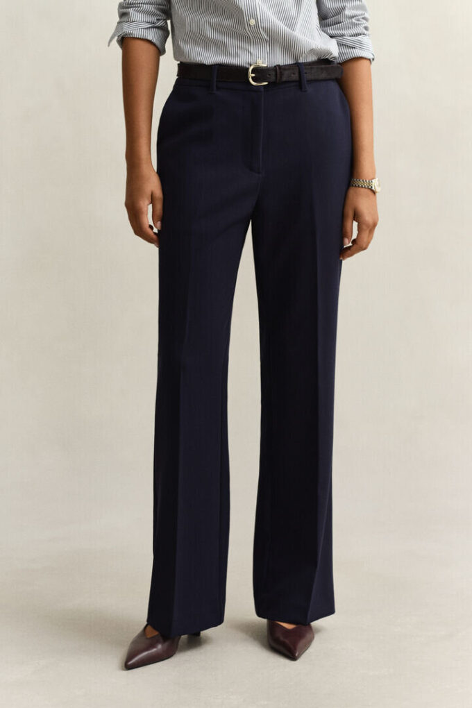 Flared Slacks Flared Slacks
