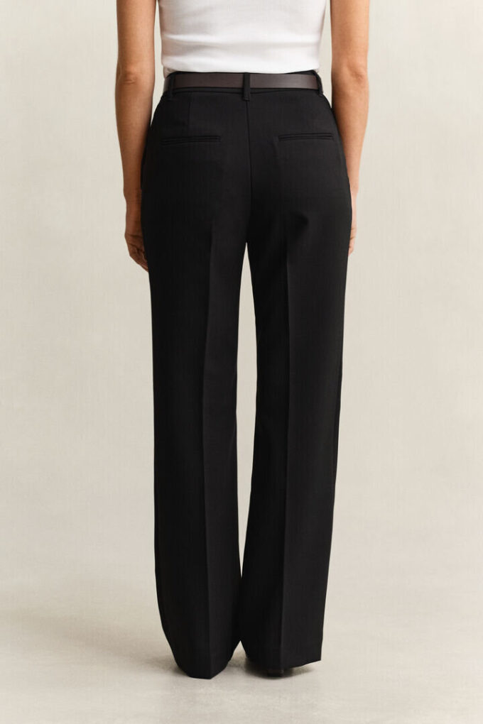 Flared Slacks Flared Slacks
