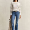 Flared Stretch Jeans Flared Stretch Jeans