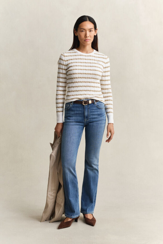 Flared Stretch Jeans Flared Stretch Jeans