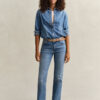 Flared Stretch Jeans Flared Stretch Jeans