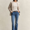 Flared Stretch Jeans Flared Stretch Jeans