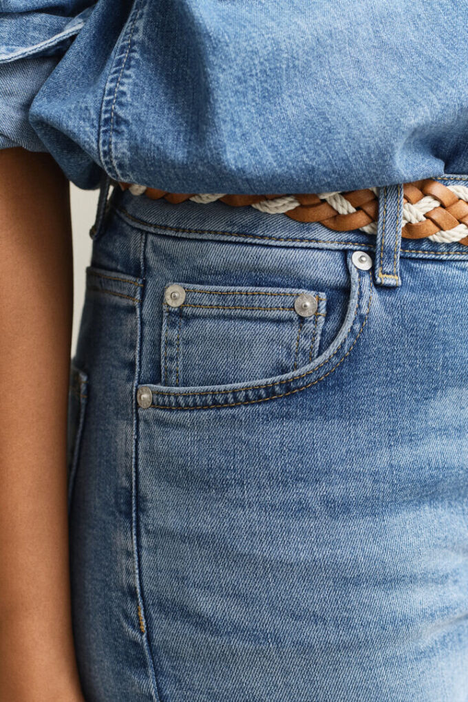 Flared Stretch Jeans Flared Stretch Jeans
