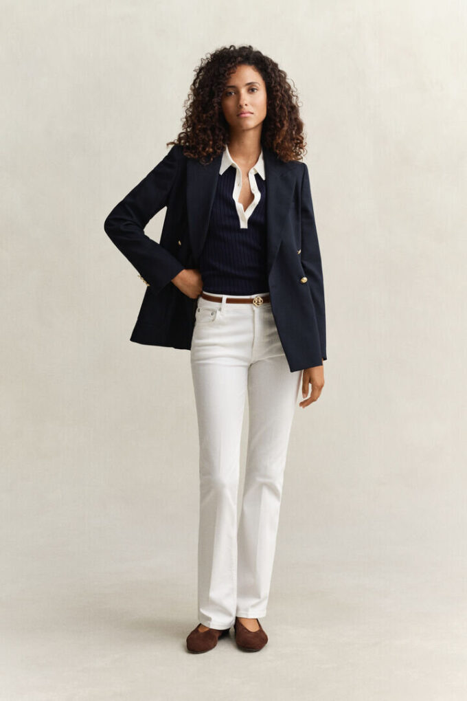 Flared Stretch Jeans Flared Stretch Jeans
