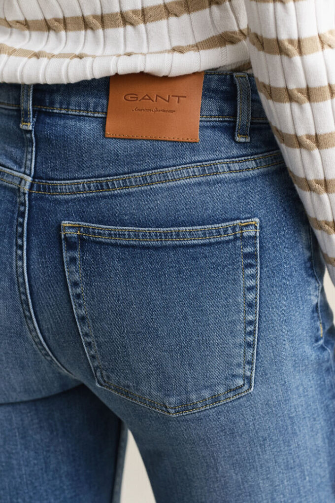 Flared Stretch Jeans Flared Stretch Jeans