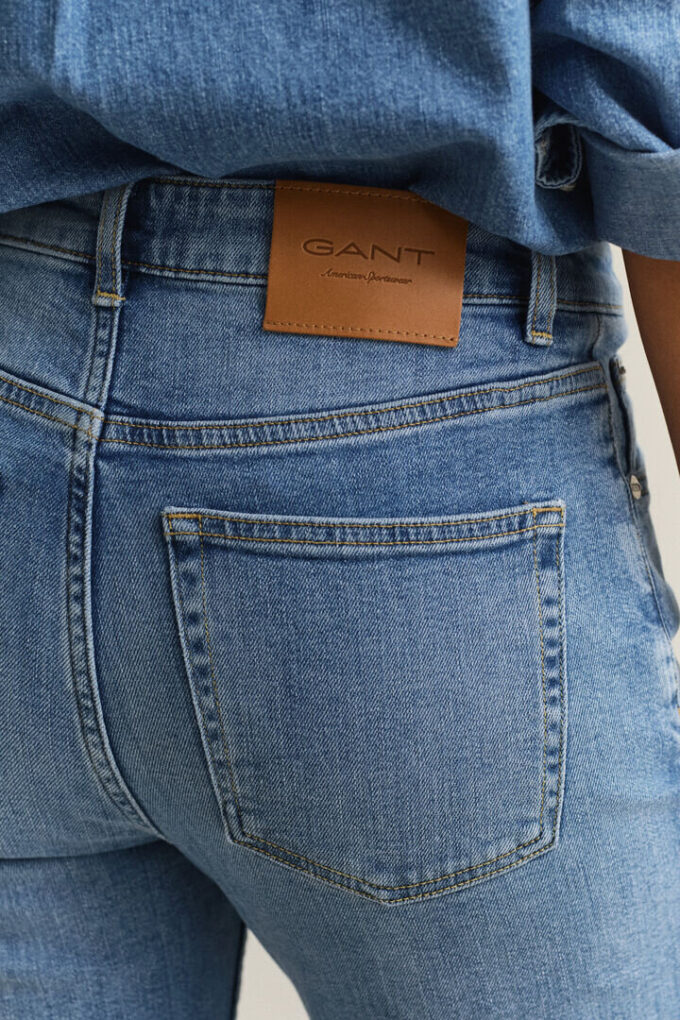 Flared Stretch Jeans Flared Stretch Jeans
