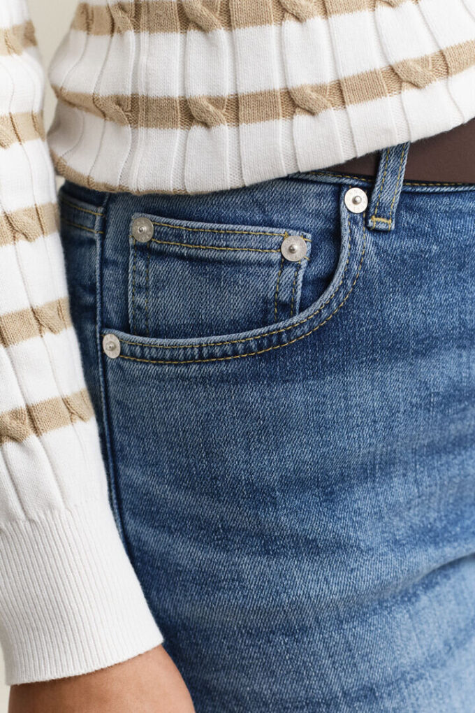 Flared Stretch Jeans Flared Stretch Jeans