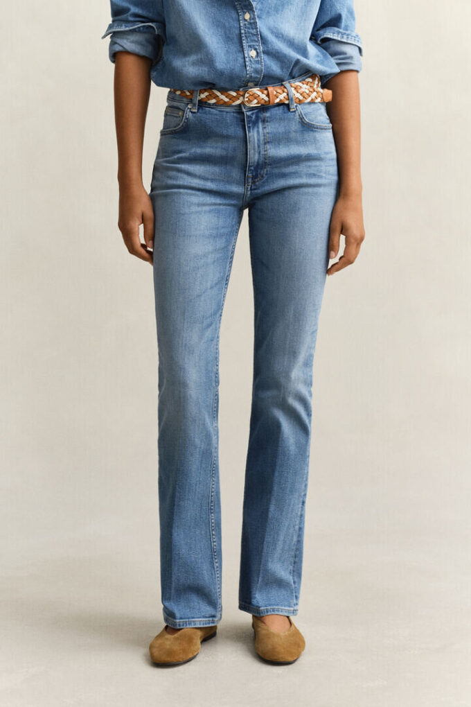 Flared Stretch Jeans Flared Stretch Jeans