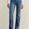 Flared Stretch Jeans Flared Stretch Jeans