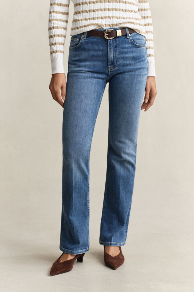 Flared Stretch Jeans Flared Stretch Jeans