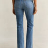 Flared Stretch Jeans Flared Stretch Jeans