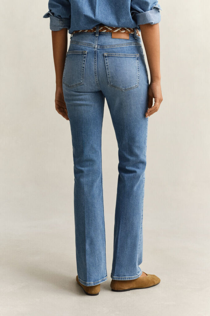 Flared Stretch Jeans Flared Stretch Jeans