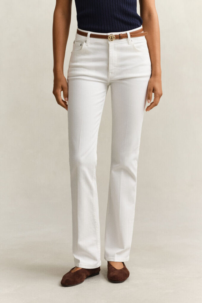 Flared Stretch Jeans Flared Stretch Jeans