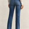 Flared Stretch Jeans Flared Stretch Jeans